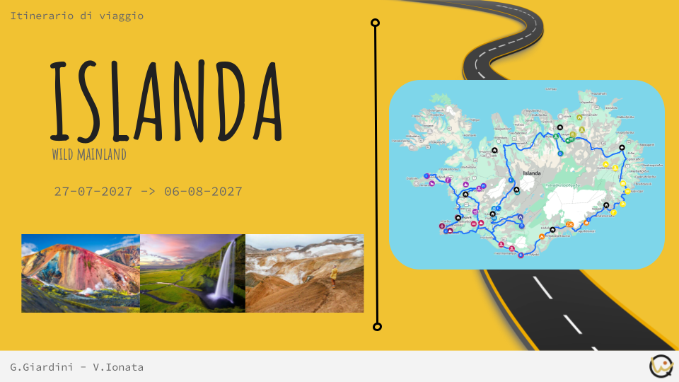 Esempio itinerario – pagina 1