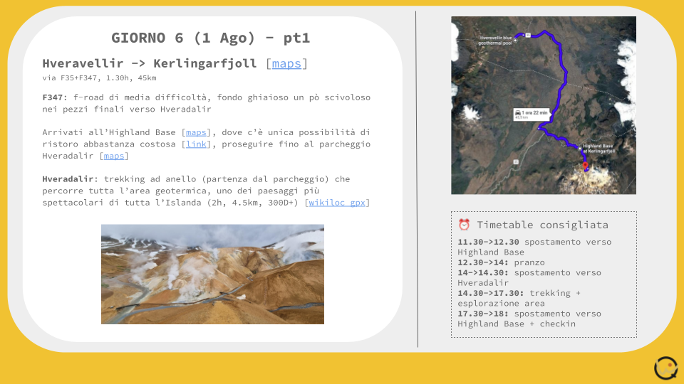 Esempio itinerario – pagina 5